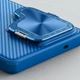 Чехол Nillkin CamShield Prop для Samsung Galaxy S25 Ultra с металлическим кольцом для беспроводной зарядки blue - изображение 5