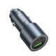 Автомобільний зарядний пристрій HOCO Z60 Bloom PD30W / QC3.0, Metal Gray - зображення 7