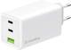 Сетевое зарядное устройство ColorWay GaN Mini 100W PD Port PPS USB (USB-2C1A) White (CW-CHS061PD-WT) - изображение 1