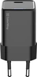 Сетевое зарядное устройство ColorWay GaN Mini 25W PD Port PPS USB-C Black (CW-CHS052PD-BK) - изображение 2