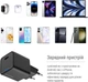 Сетевое зарядное устройство ColorWay GaN Mini 25W PD Port PPS USB-C Black (CW-CHS052PD-BK) - изображение 12