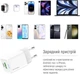 Сетевое зарядное устройство ColorWay GaN Mini 30W PD Port PPS USB (Type-C PD + USB QC3.0) + cable Type-C White (CW-CHS053PDC-WT) - изображение 12