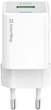 Сетевое зарядное устройство ColorWay GaN Mini 30W PD Port PPS USB (Type-C PD + USB QC3.0) White (CW-CHS053PD-WT) - изображение 3