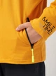 Подростковая толстовка с капюшоном для мальчика Smile Time KEEP MOVING SX4-14-6-3 158 см Горчичная (st_2000000219042) - изображение 4