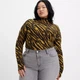Гольф жіночий Levi's mammoth secondskin ( plus size) A61960001 XL (5401128135882) - изображение 1