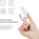 Сетевое зарядное устройство ColorWay GaN Mini 65W PD Port PPS USB (USB-2C1A) + cable Type-C & Lightning White (CW-CHS058PDCL-WT) - изображение 13