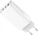 Сетевое зарядное устройство ColorWay GaN Mini 65W PD Port PPS USB (USB-2C1A) White (CW-CHS058PD-WT) - изображение 5