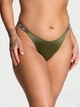 Комплект белья (лиф+трусики бразилиана) со стразами Victoria's Secret (2133866495154) Bombshell Push-Up 75D/L зеленый - изображение 4