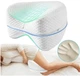 Підтримуюча ортопедична подушка для ніг CONTOUR LEG PILLOW 25х23х15,5 см з ефектом пам'яті, білий колір - зображення 5