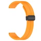 Ремешок Line Magnetic для Xiaomi Mi Band 9/8 Оранжевый / Orange - изображение 2