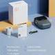 Термопринтер для печати этикеток NIIMBOT B1 Space Blue + этикетки T50*30 в комплекте - изображение 7