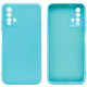 Чехол Silicone case Camera Protective для Xiaomi Redmi 9T (02) бирюза Sea blue - изображение 1