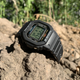 Противоударные часы мужские наручные японские Casio G-Shock DW-5600E-1VER с полимерным ремешком - изображение 6