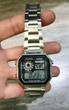 Годинник Casio Collection AE-1200WHD-1AVEF зі сталевим браслетом - зображення 3
