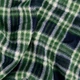 Плед Ardesto Fleece 130x160см 100% поліестер зелений в клітинку (ART0718PB) - зображення 5