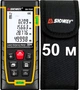 Лазерный дальномер Sndway SW-M50 с уровнем + чехол - изображение 1
