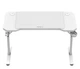 Геймерський ігровий стіл Huzaro Hero 2.6 White - зображення 2