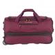 Дорожная сумка на колесах Travelite Basics Bordeaux Бордовый TL096275-70 - изображение 3