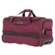 Дорожная сумка на колесах Travelite Basics Bordeaux Бордовый TL096275-70 - изображение 5