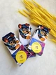 Шкарпетки короткі набір 3 шт Lupilu 31-34 PAW PATROL для хлопчика різнокольорові 892575 - зображення 7
