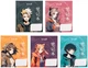 Набір шкільних зошитів Kite Anime 18 аркушів Клітинка 20 шт (K25-236-1) - зображення 1