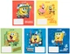 Набор школьных тетрадей Kite SpongeBob SquarePants 18 листов в клетку 20 шт (SB25-236) - изображение 1