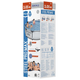 Каркасный бассейн Bestway 56406 Steel Pro Max 305х76 см Объем 4678 лит - изображение 8