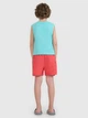 Дитячі шорти для купання для хлопчика 4F 4FJWSS25UBDSM117-63S 122-128 см Червоні (5905700375258) - зображення 2