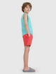 Дитячі шорти для купання для хлопчика 4F 4FJWSS25UBDSM117-63S 122-128 см Червоні (5905700375258) - зображення 4