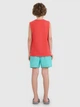 Дитячі шорти для купання для хлопчика 4F 4FJWSS25UBDSM117-47S 122-128 см Зелені (5905700375197) - зображення 2