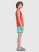 Дитячі шорти для купання для хлопчика 4F 4FJWSS25UBDSM117-47S 122-128 см Зелені (5905700375197) - зображення 4
