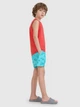 Підліткові шорти для купання для хлопчика 4F 4FJWSS25UBDSM121-47A 146-152 см Зелені (5905700375524) - зображення 4