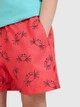 Детские шорты для купания для мальчика 4F 4FJWSS25UBDSM121-63A 122-128 см Розовые (5905700375494) - изображение 5