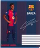 Набір шкільних зошитів Kite FC Barcelona 18 аркушів у клітинку 20 шт (BC25-236) - зображення 4