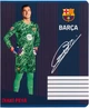 Набір шкільних зошитів Kite FC Barcelona 18 аркушів у клітинку 20 шт (BC25-236) - зображення 6