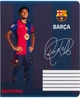 Набір шкільних зошитів Kite FC Barcelona 18 аркушів у клітинку 20 шт (BC25-236) - зображення 10