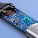 Переходник UGREEN CM297 USB 2.0 Type-C to HDMI V2.0 4K 60Hz 10 см Grey (70444) - изображение 7