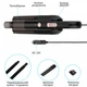 Портативный автомобильный пылесос Aspiring Dust 3 7000Pa 120Вт Black (DT.7000) - изображение 5