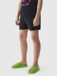 Детские шорты для купания для мальчика 4F 4FJRMM00UBDSM110-20S 122-128 см Черные (5905700209584) - изображение 1