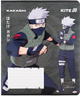 Набір шкільних зошитів Kite Naruto 12 аркушів у клітинку 25 шт (NR25-232) - зображення 3