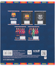 Набір шкільних зошитів Kite FC Barcelona 12 аркушів у клітинку 25 шт (BC25-232) - зображення 5