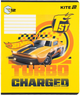 Набір шкільних зошитів Kite Hot Wheels 12 аркушів у клітинку 25 шт (HW25-232-1) - зображення 8
