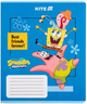 Набір шкільних зошитів Kite SpongeBob SquarePants 12 аркушів у клітинку 25 шт (SB25-232) - зображення 12