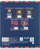 Набір шкільних зошитів Kite FC Barcelona 12 аркушів у клітинку 25 шт (BC25-232) - зображення 13