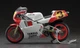 Сборная модель мотоцикла YAMAHA YZR500 1988 WGP500 Hasegawa 21503 - изображение 2