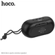 Портативная беспроводная Bluetooth колонка акустика HOCO BS36 Hero sports 1200 мАч со встроенным микрофоном |BT5.0 TWS, AUX, TF CARD, FM, USB, 8h, 3W| Черный - изображение 3
