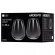 Набір склянок низьких Ardesto Black Mars Orion 400 мл 2 шт AR2640GL - изображение 2