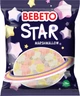 Набор Маршмеллоу Bebeto Облака 60 г + Бело-розовый 30 г х 2 шт + Звезда 30 г х 2 шт (8690146148715) - изображение 4