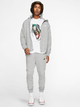 Bluza męska rozpinana streetwear z kapturem polarowa Nike M Nsw Club Hoodie Fz Bb BV2645-063 S Szara (193147702521) - obraz 3