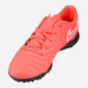 Buty piłkarskie turfy młodzieżowe chłopięce Nike Jr Legend 10 Club Tf DV4355-800 36 (4YUS) Czerwone (197602990904) - obraz 6